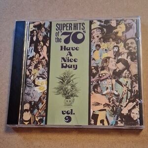 Super Hits of the '70s CD - Have a Nice Day Vol. 9